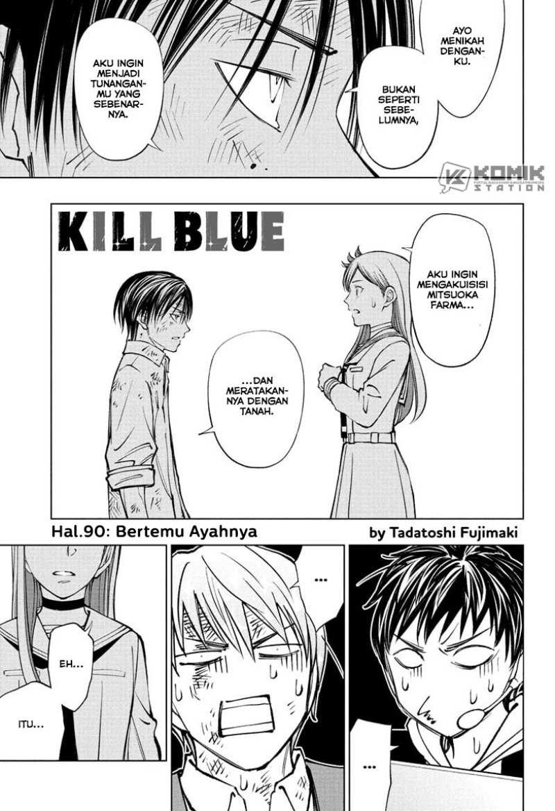 Baca  Kill Blue Chapter 90 Gambar 2