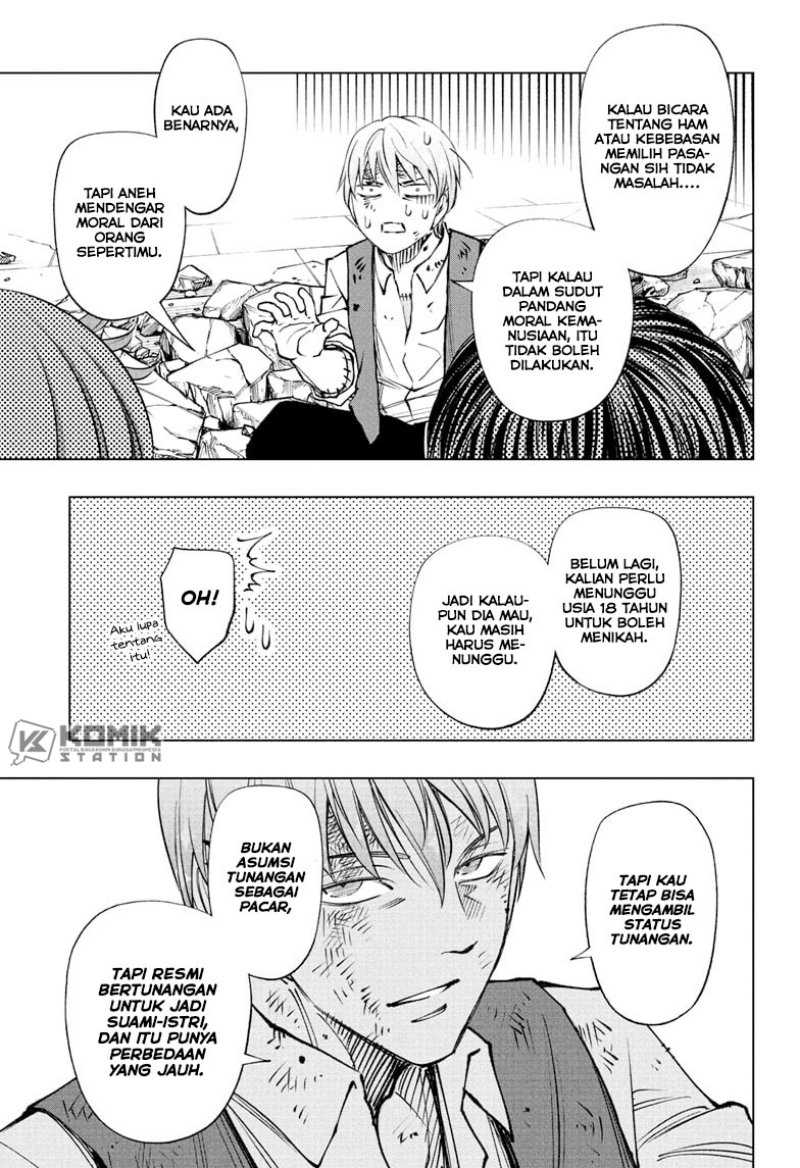 Kill Blue Chapter 90 Gambar 4