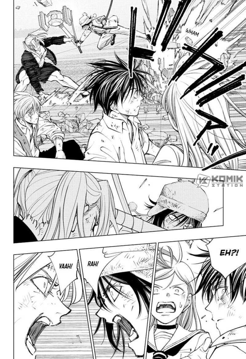 Kill Blue Chapter 90 Gambar 5