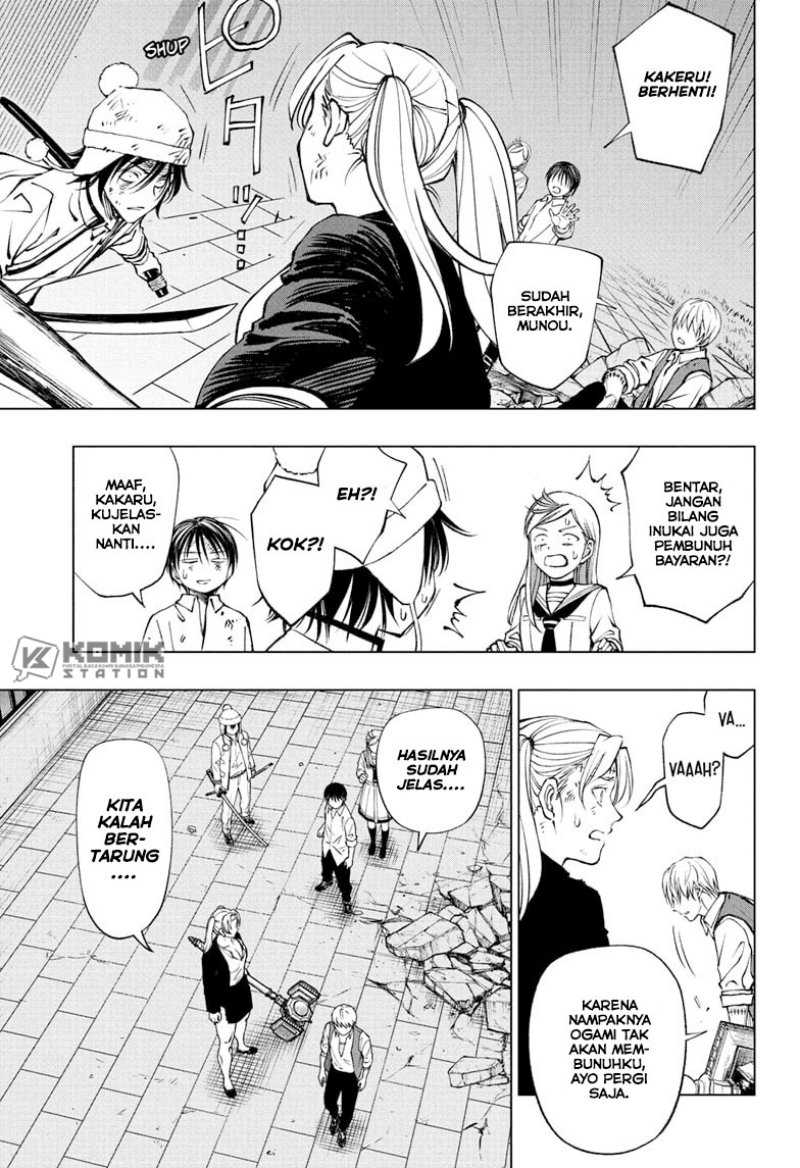 Kill Blue Chapter 90 Gambar 6