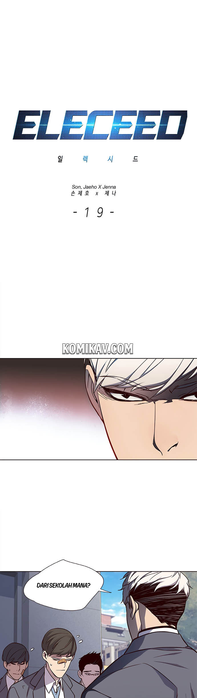 Baca  Eleceed Chapter 19 Gambar 2