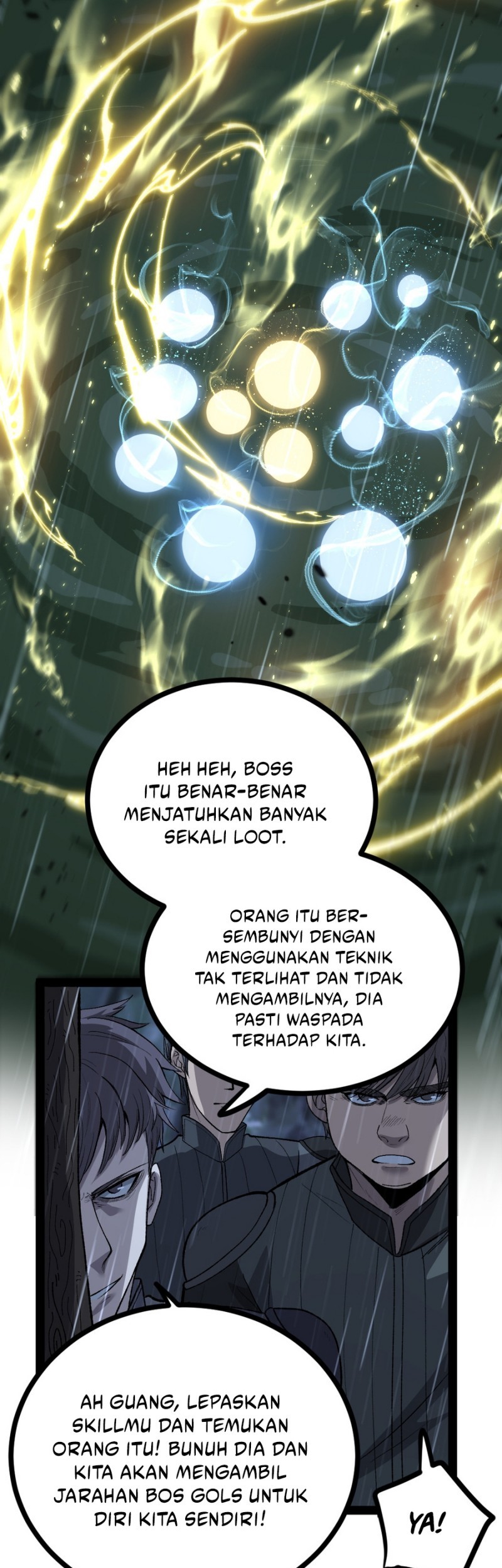 God-level Assassin, I’m the Shadow Chapter 09 Gambar 26