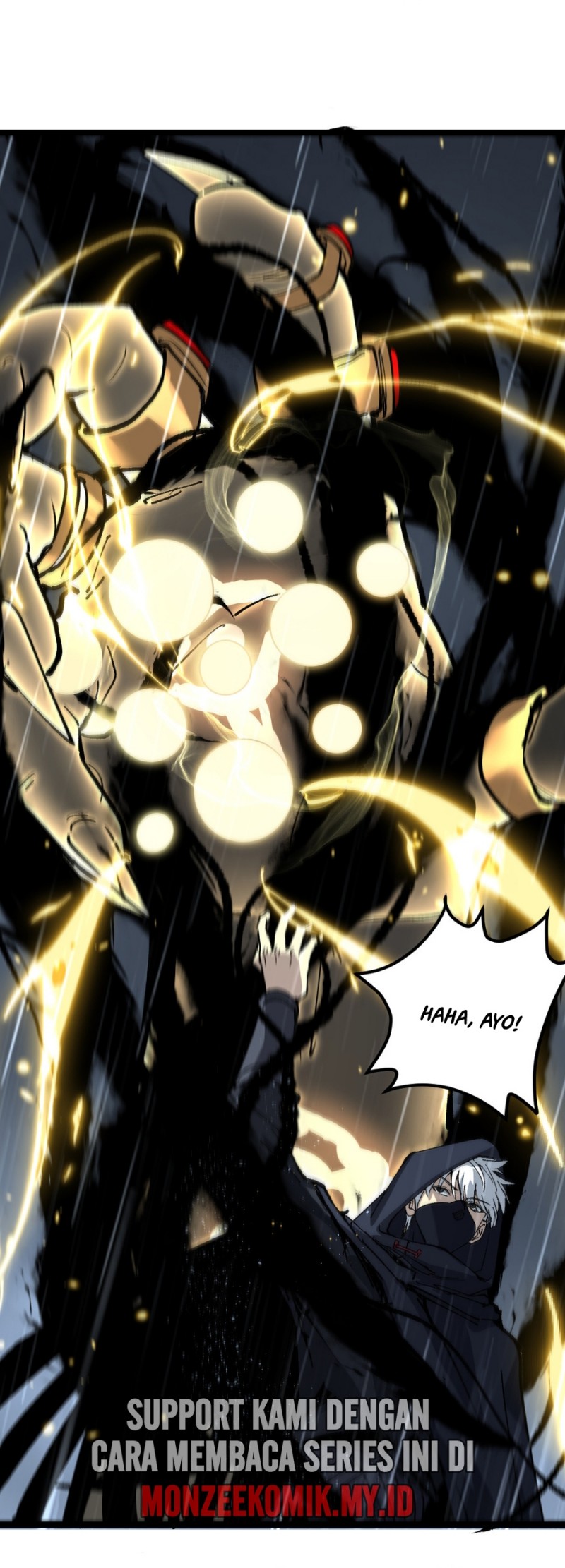 God-level Assassin, I’m the Shadow Chapter 09 Gambar 40