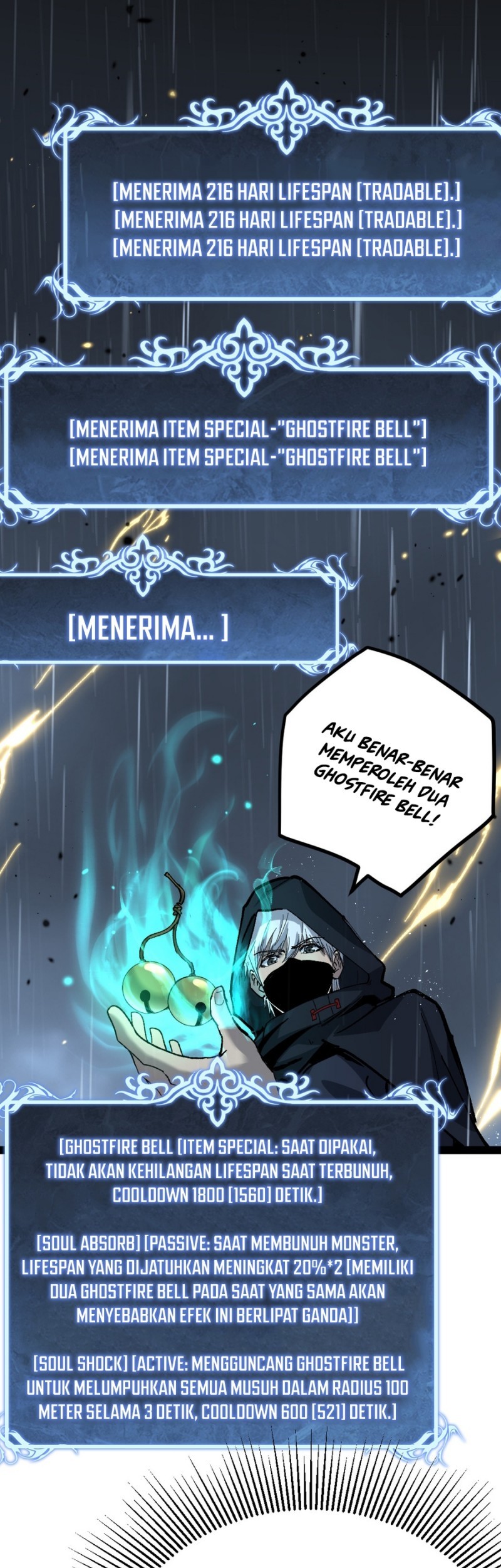 God-level Assassin, I’m the Shadow Chapter 09 Gambar 42
