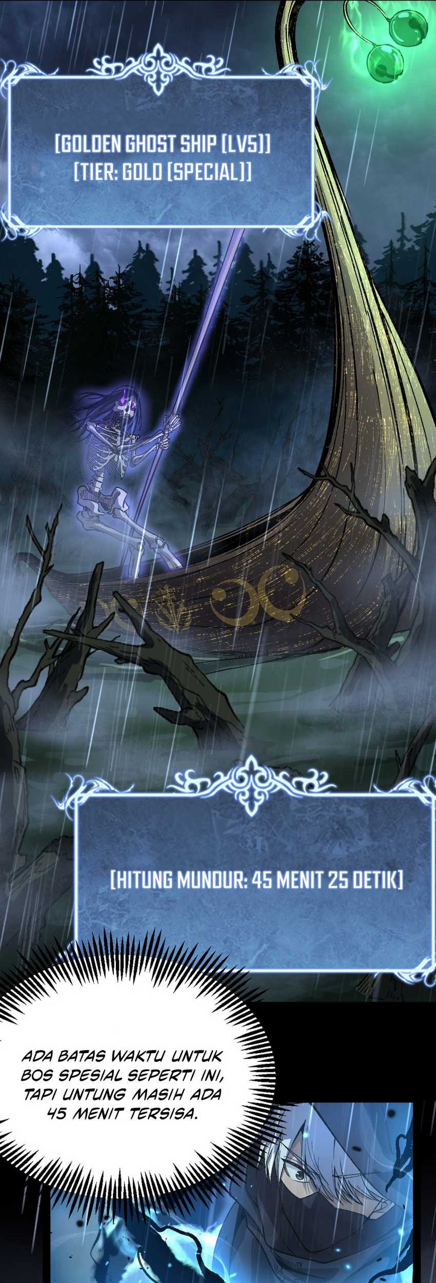 God-level Assassin, I’m the Shadow Chapter 08 Gambar 18