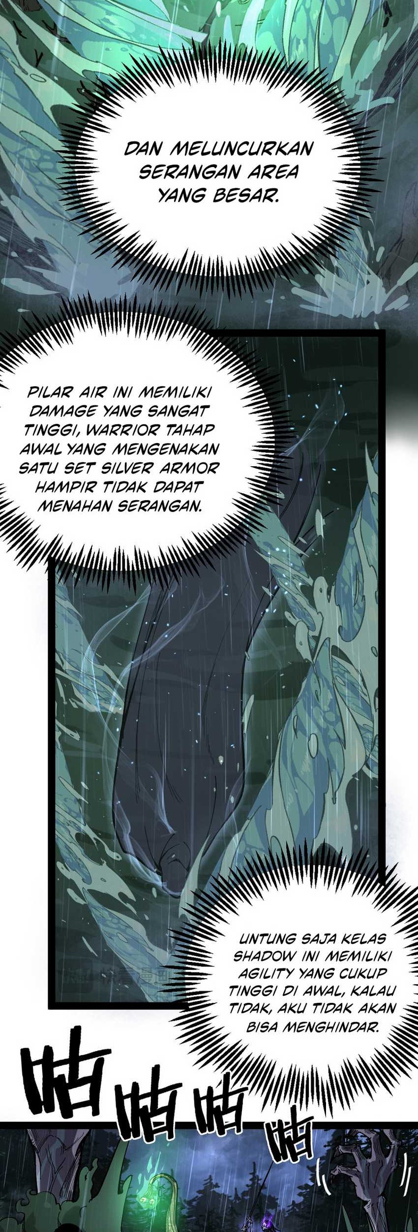 God-level Assassin, I’m the Shadow Chapter 08 Gambar 25