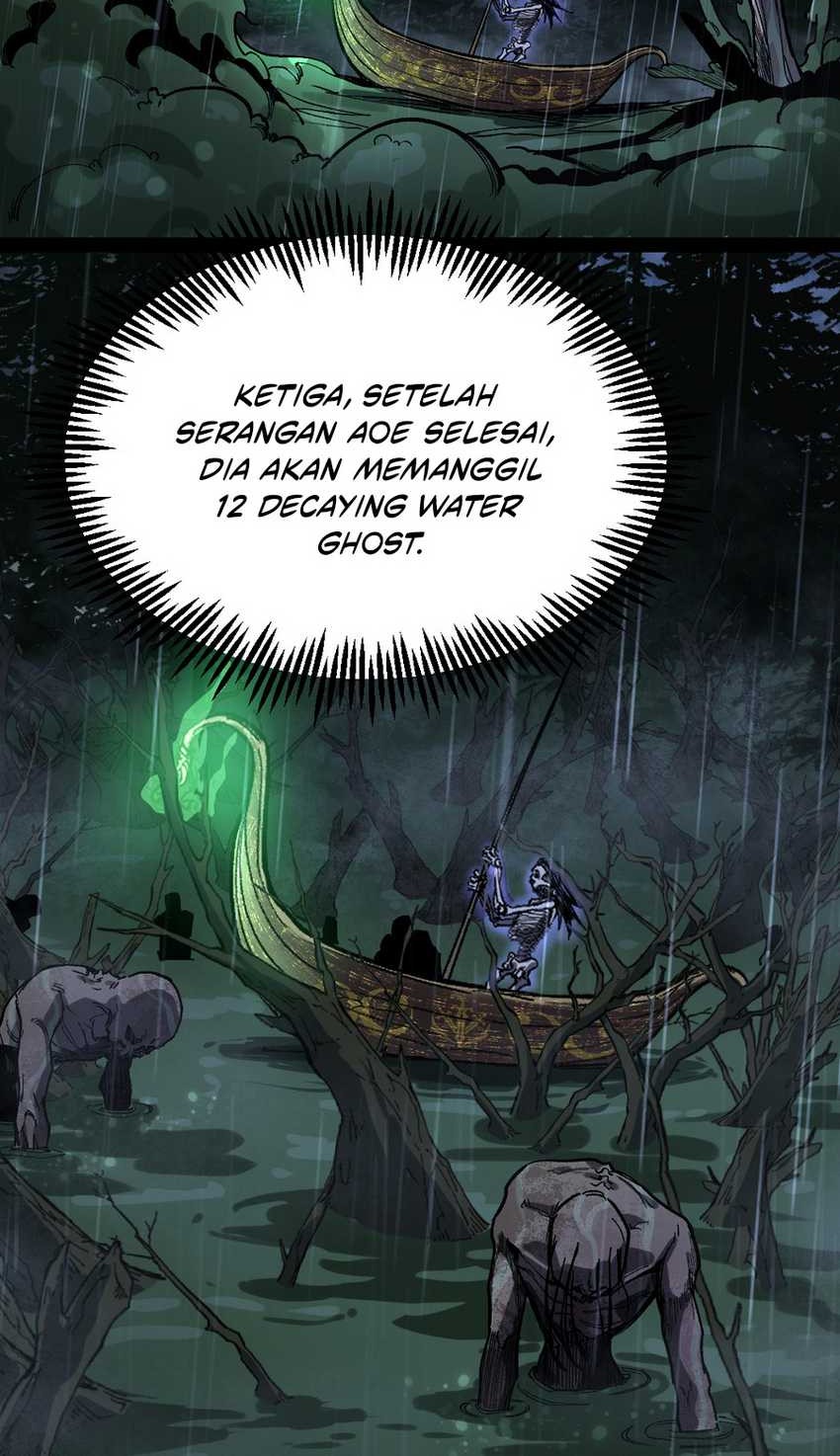 God-level Assassin, I’m the Shadow Chapter 08 Gambar 26