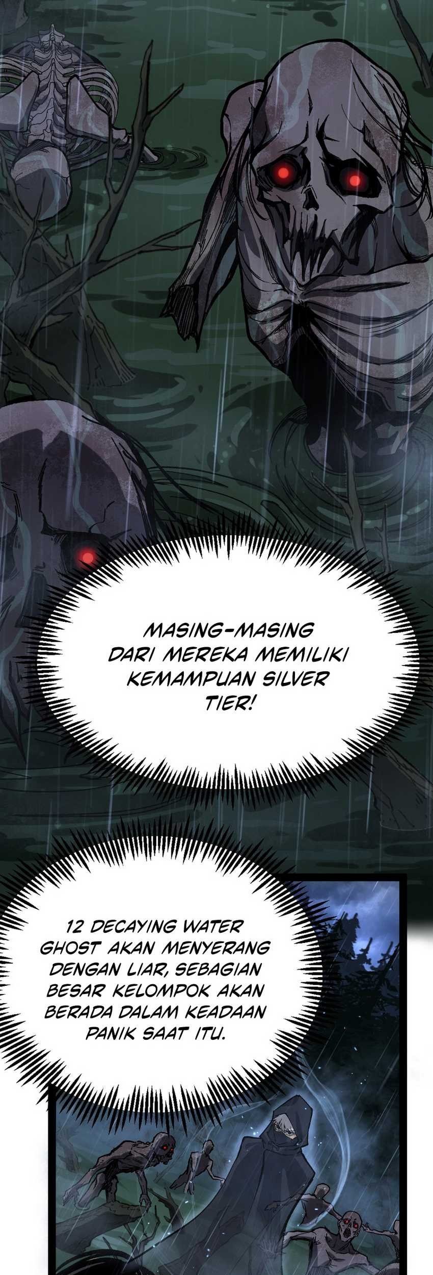 God-level Assassin, I’m the Shadow Chapter 08 Gambar 27