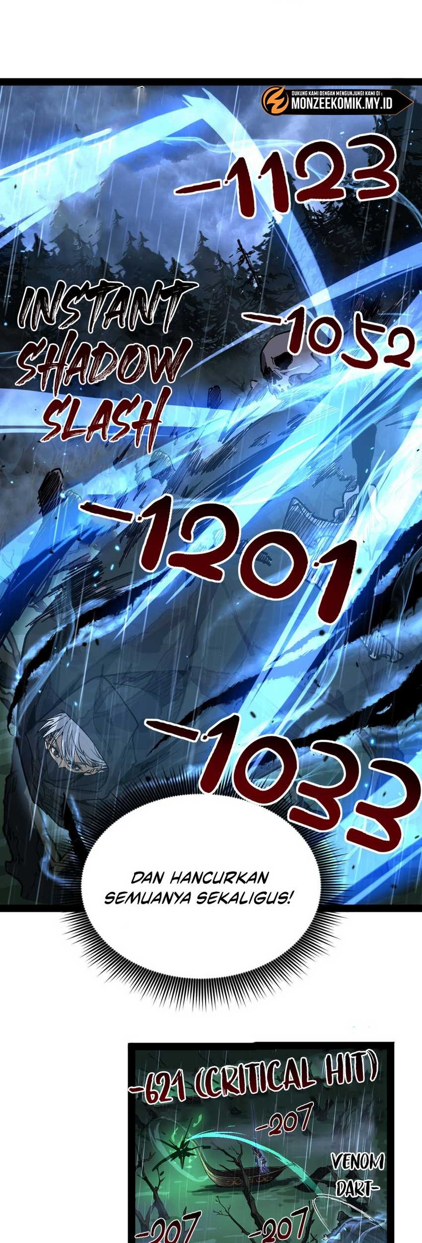 God-level Assassin, I’m the Shadow Chapter 08 Gambar 29