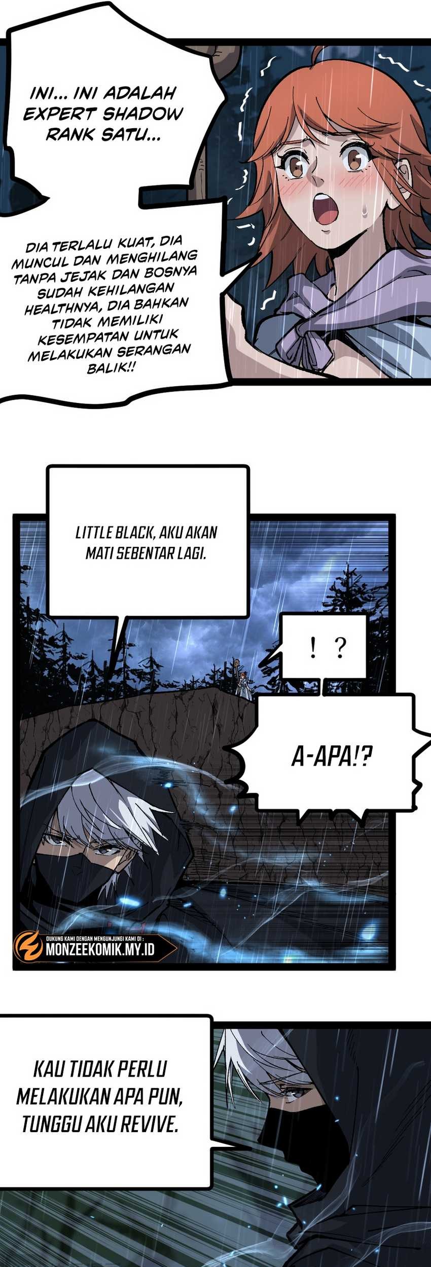 God-level Assassin, I’m the Shadow Chapter 08 Gambar 31