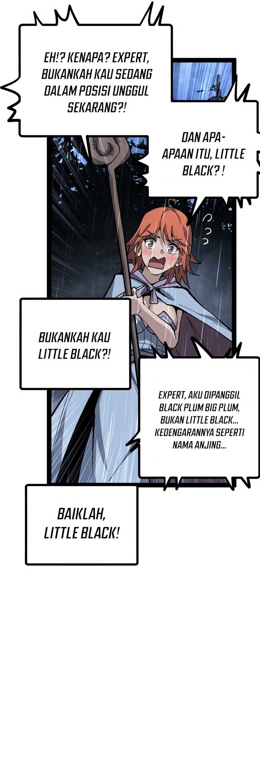 God-level Assassin, I’m the Shadow Chapter 08 Gambar 33