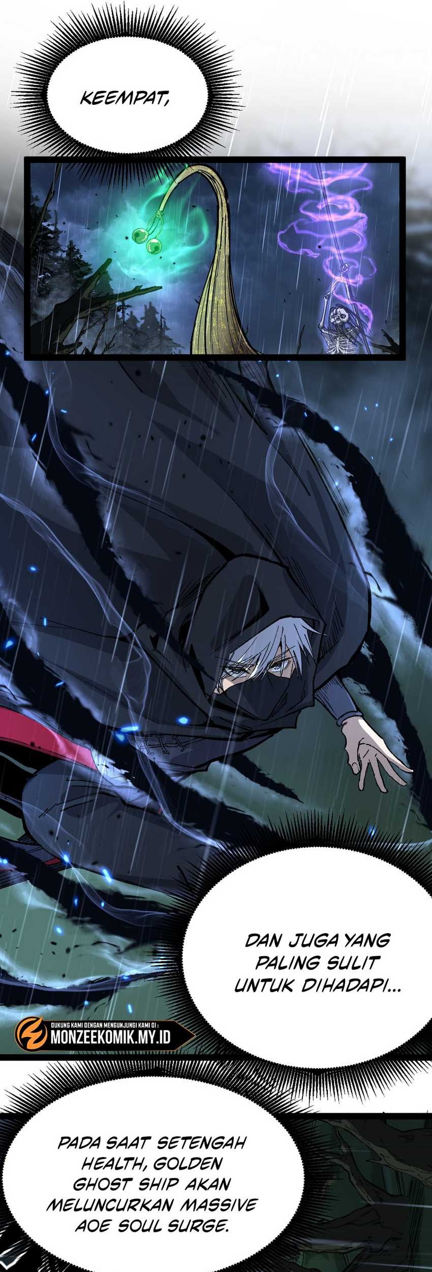 God-level Assassin, I’m the Shadow Chapter 08 Gambar 37