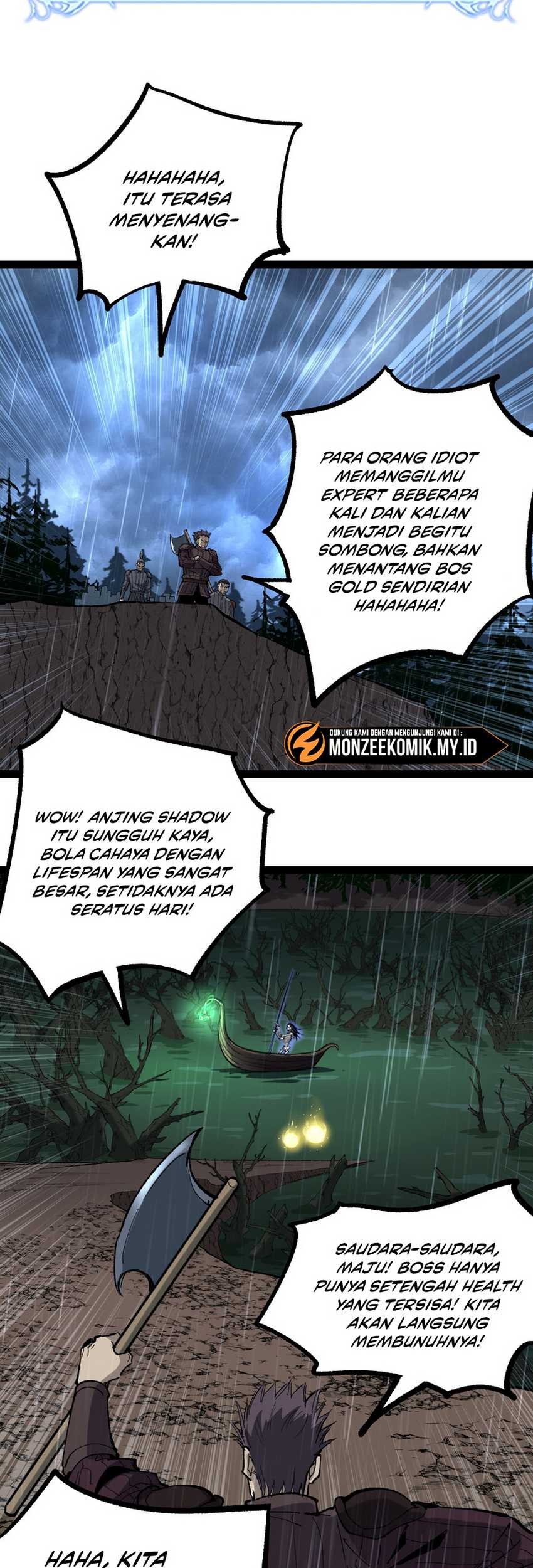 God-level Assassin, I’m the Shadow Chapter 08 Gambar 43