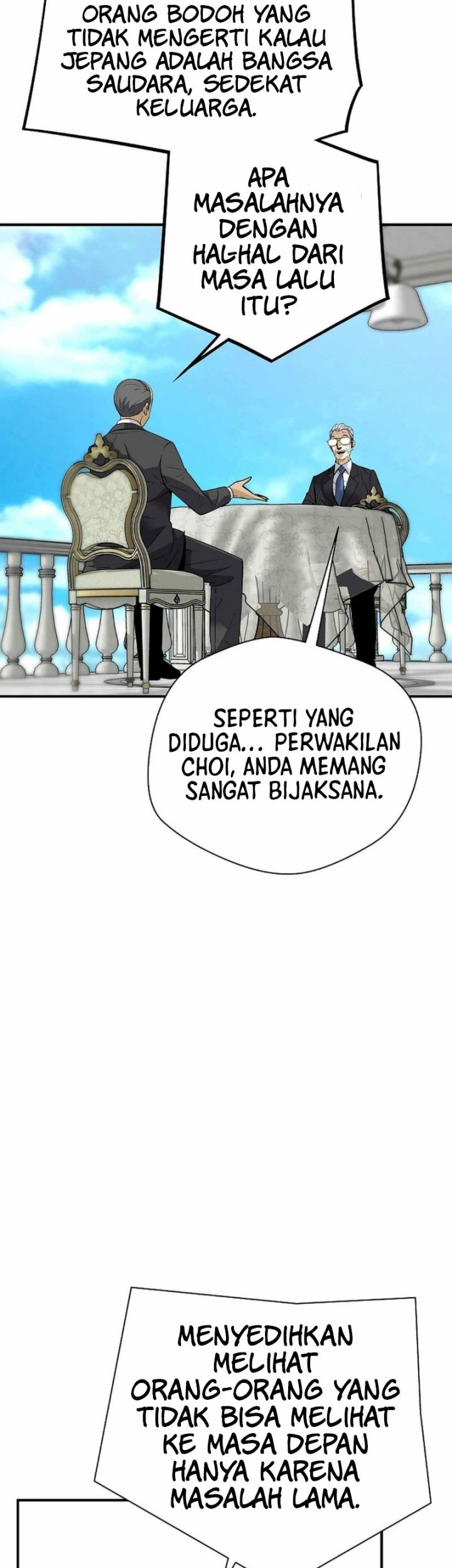 Return of the Legend Chapter 160 Gambar 34