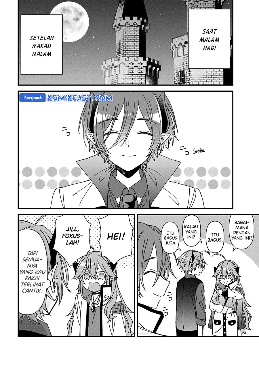 Gachi Koi Maou-sama Chapter 17 Gambar 9