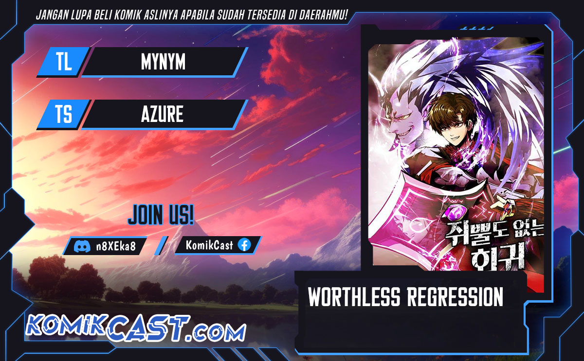 Baca Komik Worthless Regression Chapter 74 Gambar 1