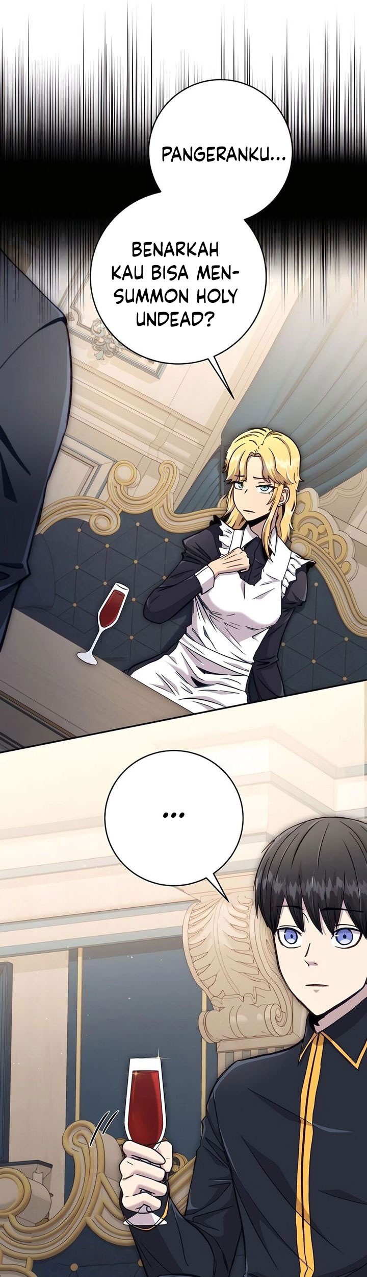 Holy Emperor’s Grandson is a Necromancer Chapter 75 Gambar 21