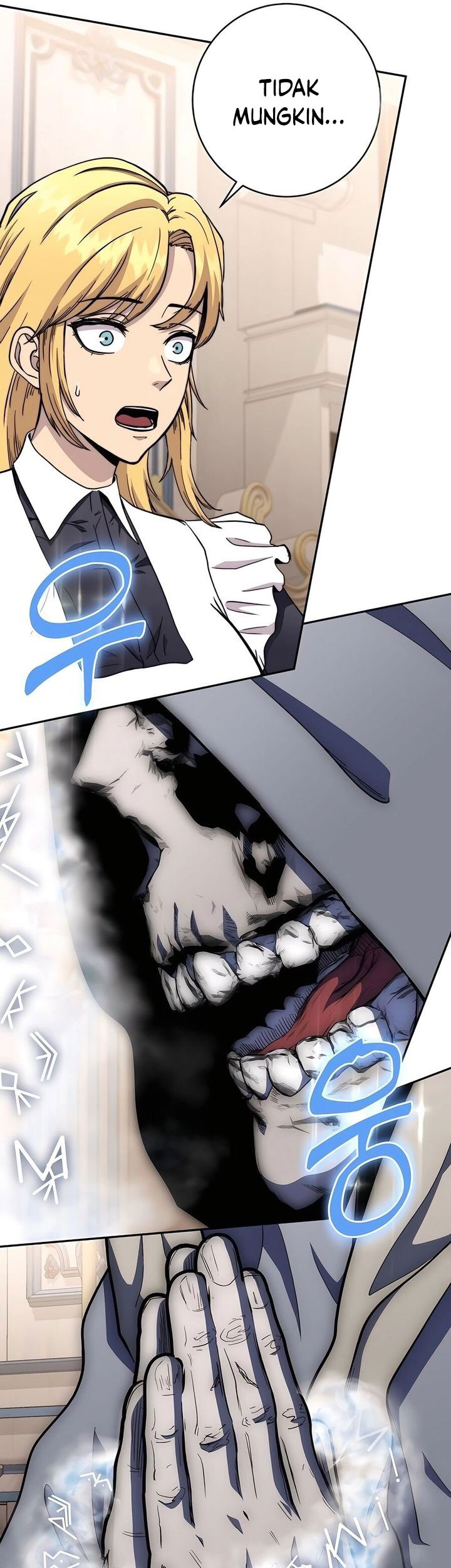 Holy Emperor’s Grandson is a Necromancer Chapter 75 Gambar 27