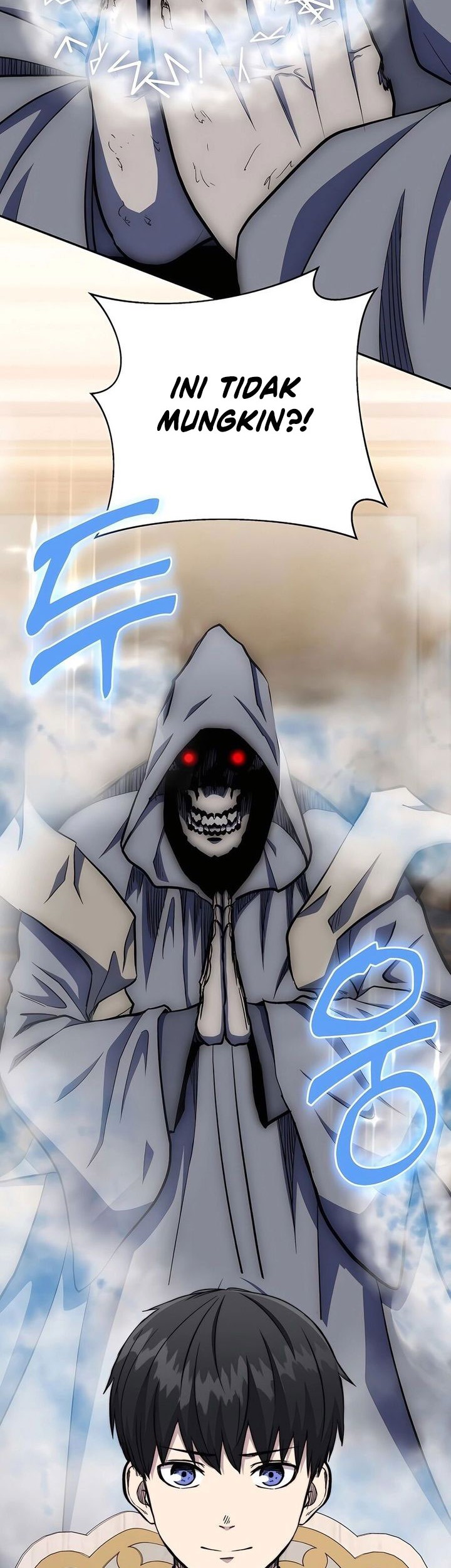 Holy Emperor’s Grandson is a Necromancer Chapter 75 Gambar 28