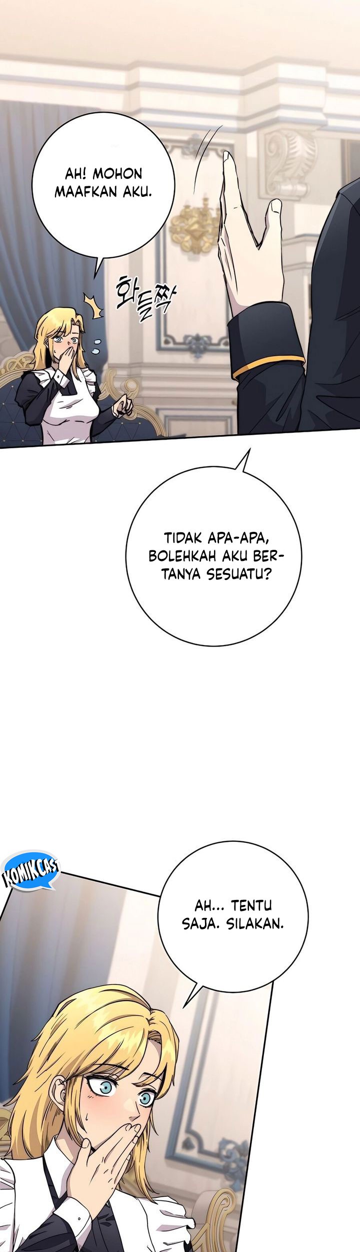 Holy Emperor’s Grandson is a Necromancer Chapter 75 Gambar 30