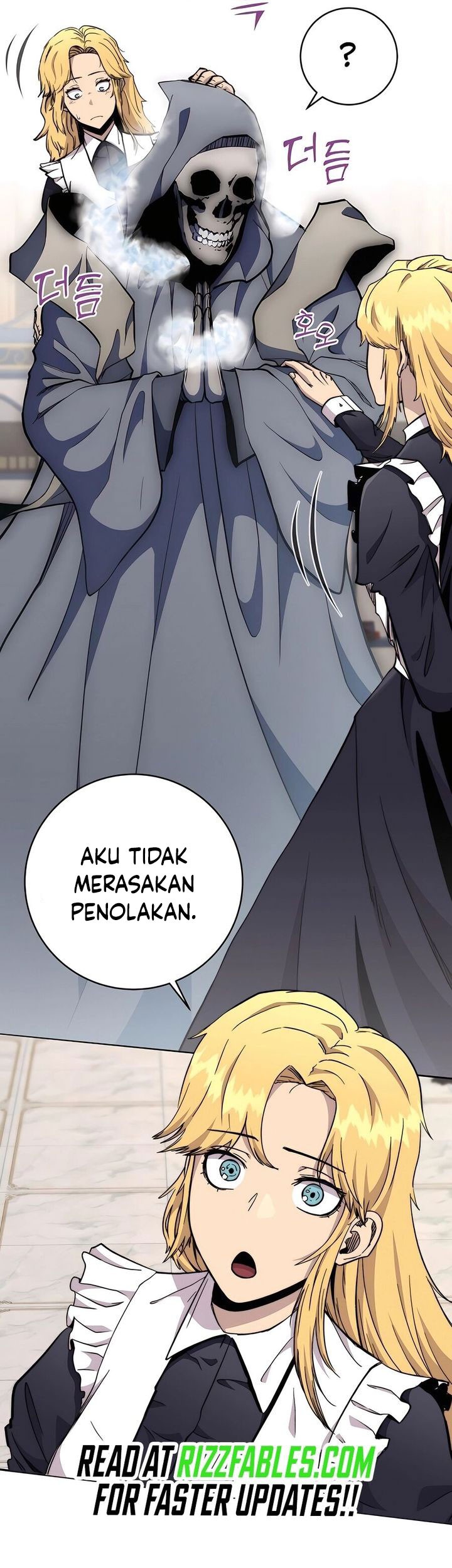 Holy Emperor’s Grandson is a Necromancer Chapter 75 Gambar 35
