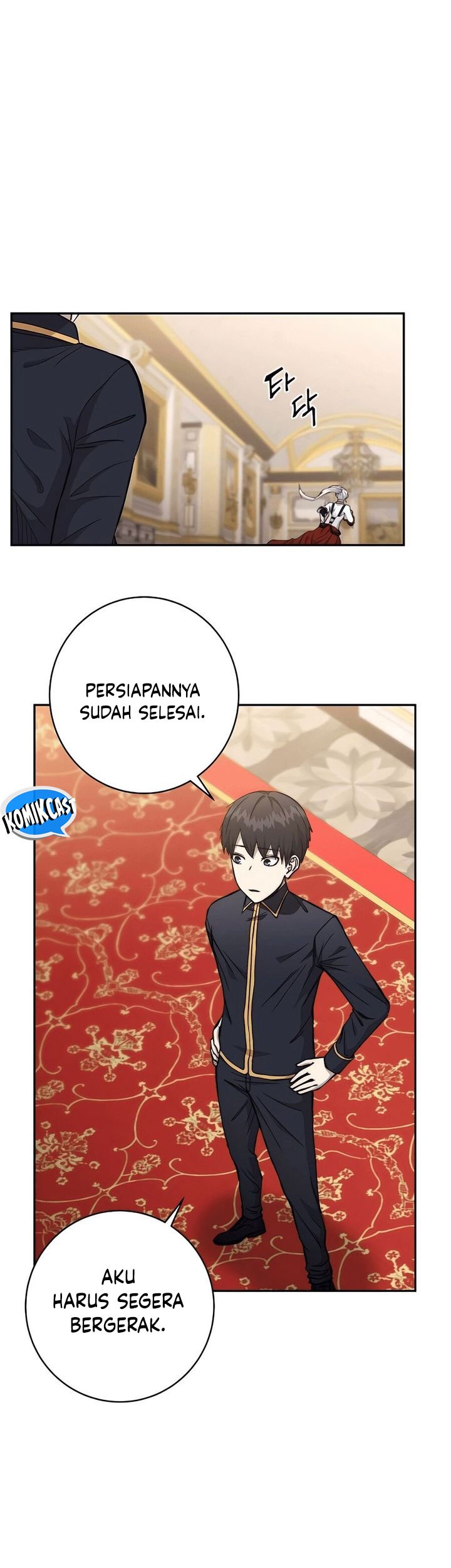 Holy Emperor’s Grandson is a Necromancer Chapter 75 Gambar 43