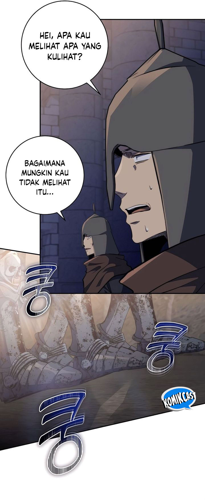 Holy Emperor’s Grandson is a Necromancer Chapter 75 Gambar 48