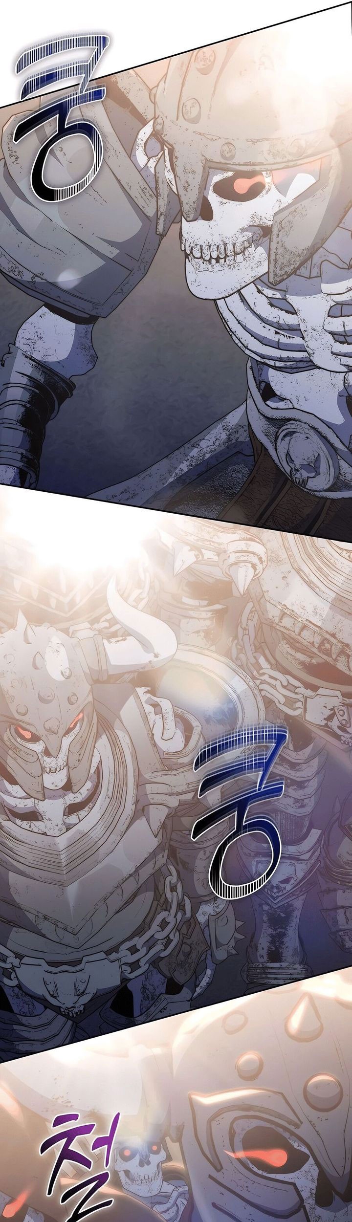 Holy Emperor’s Grandson is a Necromancer Chapter 75 Gambar 49