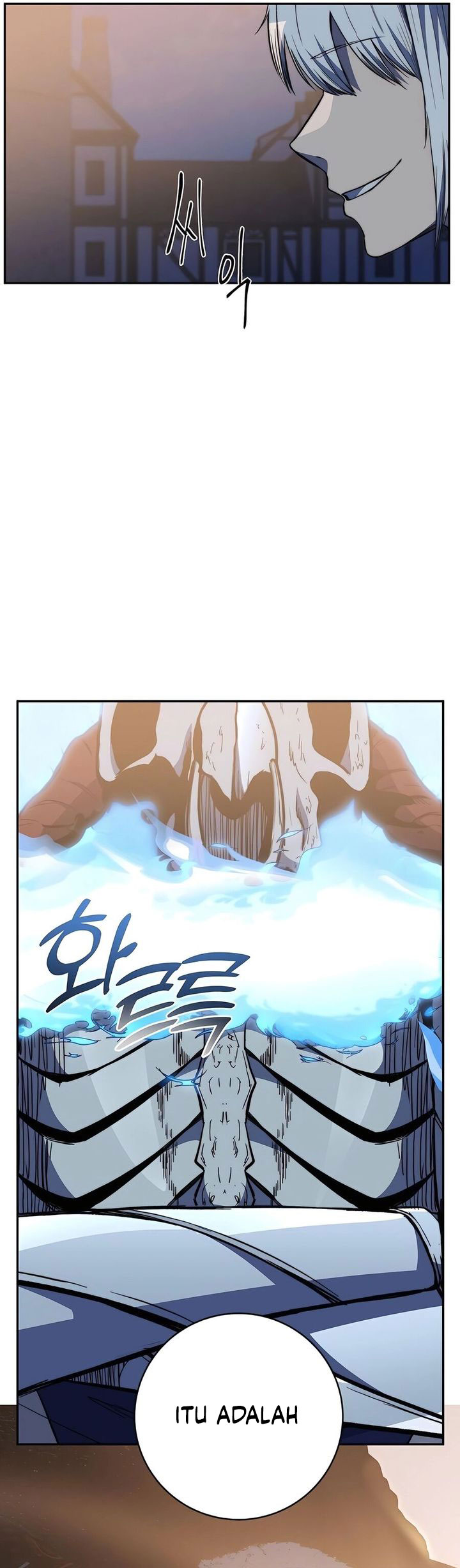 Holy Emperor’s Grandson is a Necromancer Chapter 75 Gambar 55