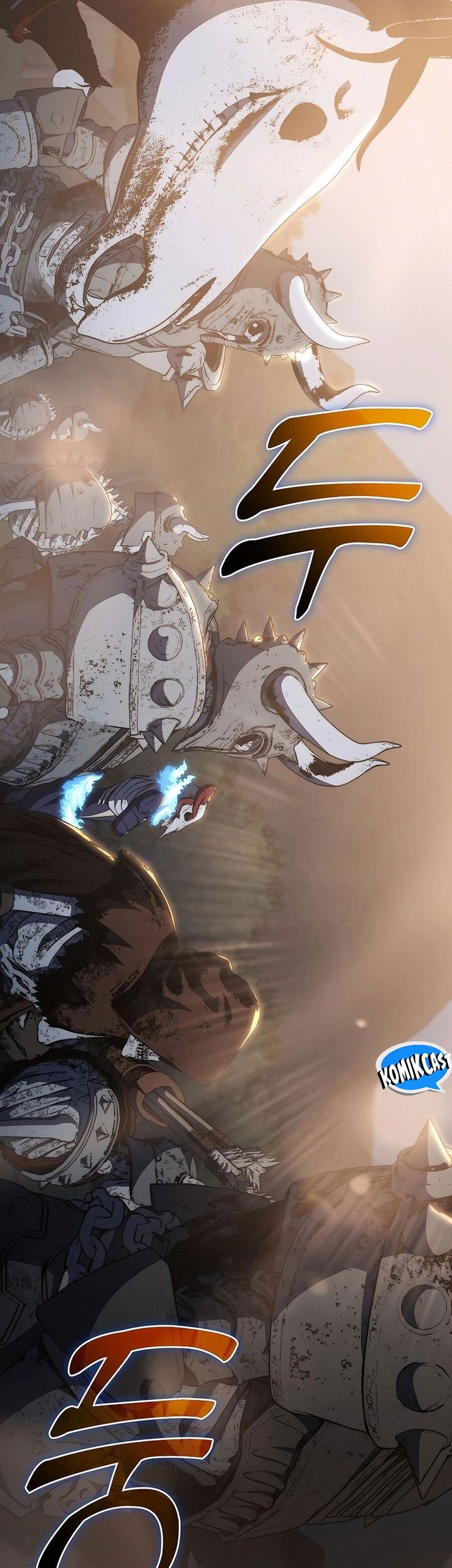 Holy Emperor’s Grandson is a Necromancer Chapter 75 Gambar 56