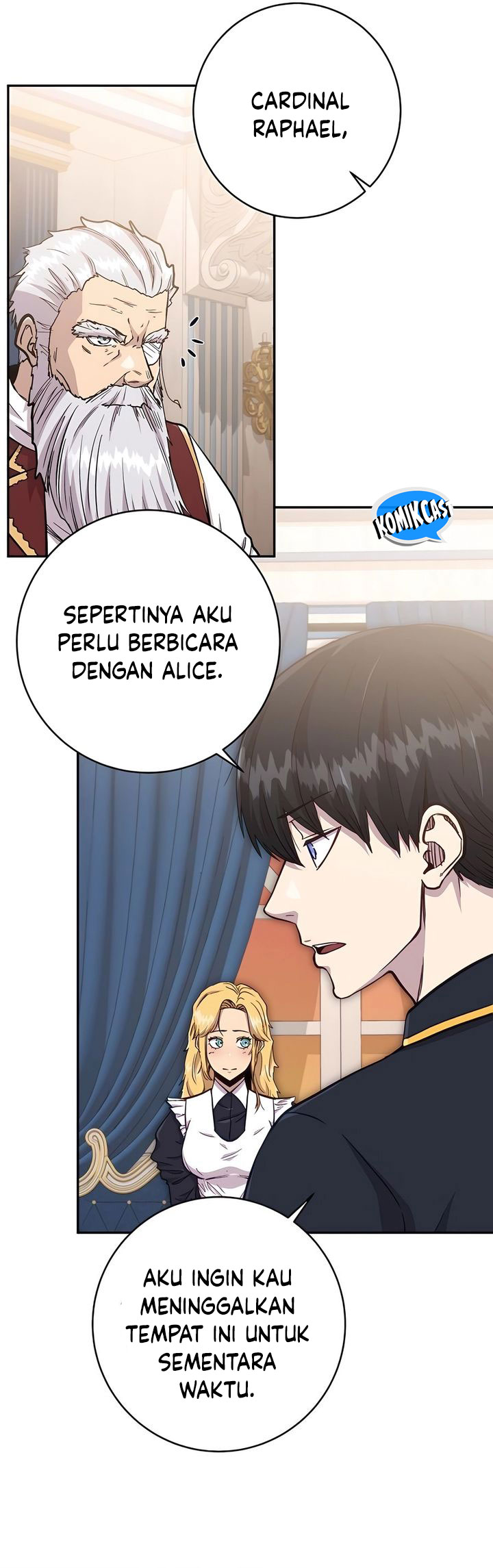Holy Emperor’s Grandson is a Necromancer Chapter 75 Gambar 5