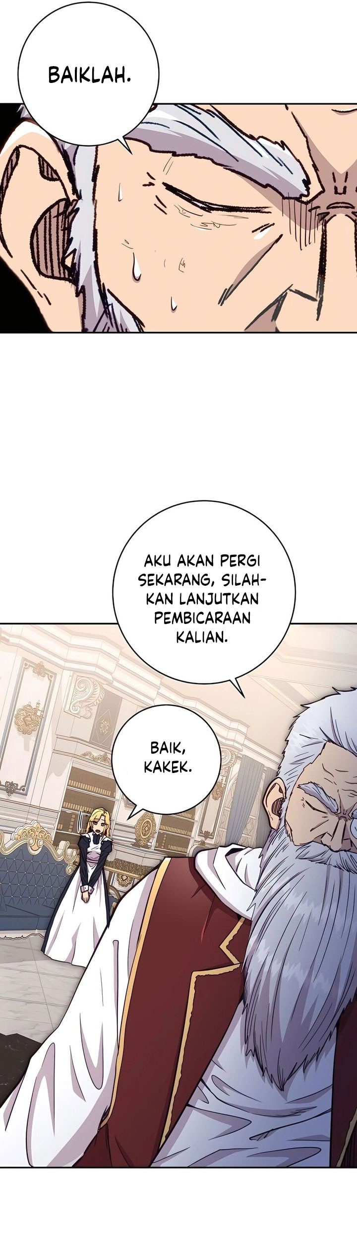 Holy Emperor’s Grandson is a Necromancer Chapter 75 Gambar 7