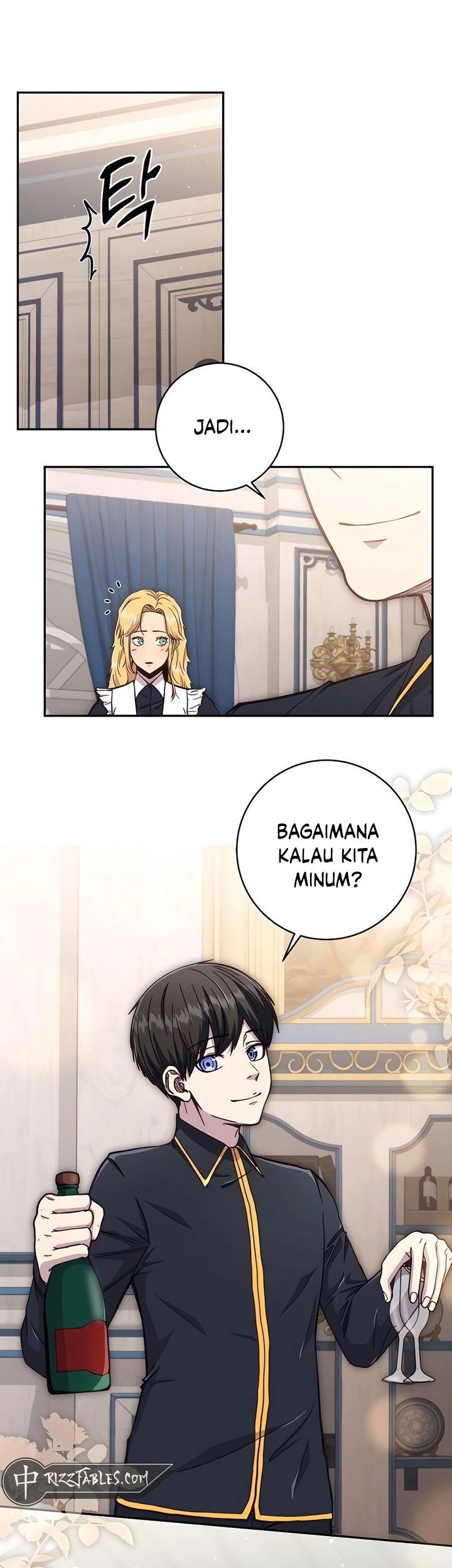 Holy Emperor’s Grandson is a Necromancer Chapter 75 Gambar 9