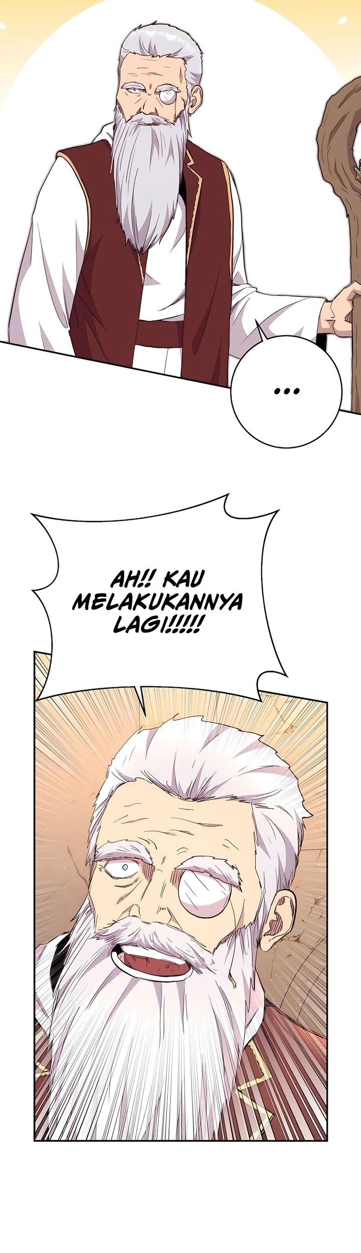 Holy Emperor’s Grandson is a Necromancer Chapter 74 Gambar 18