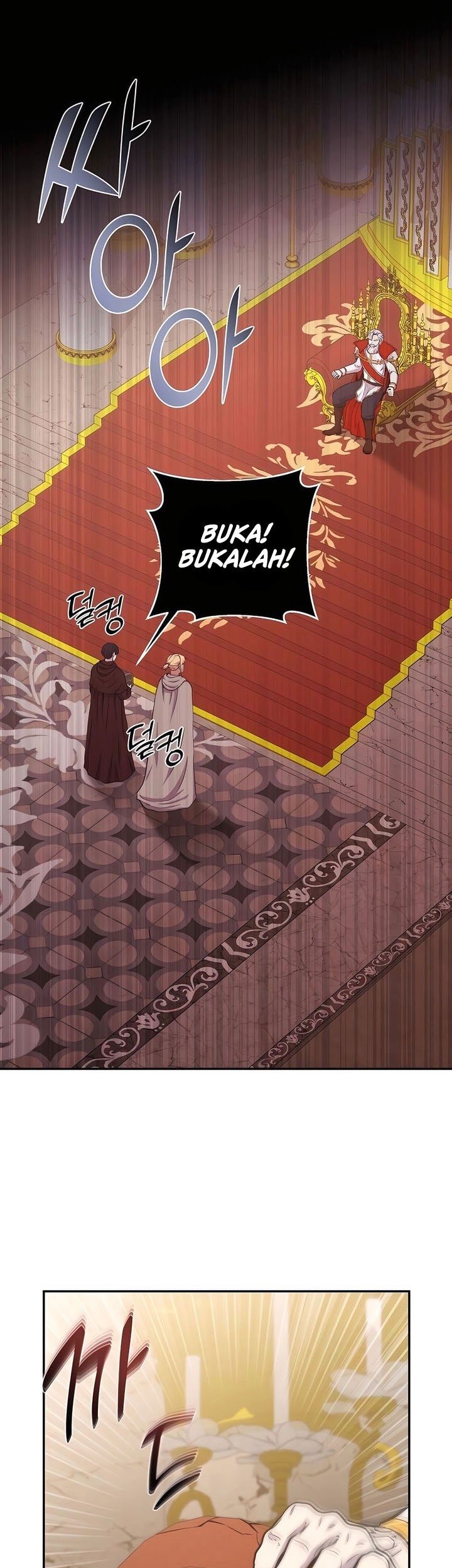 Holy Emperor’s Grandson is a Necromancer Chapter 74 Gambar 28