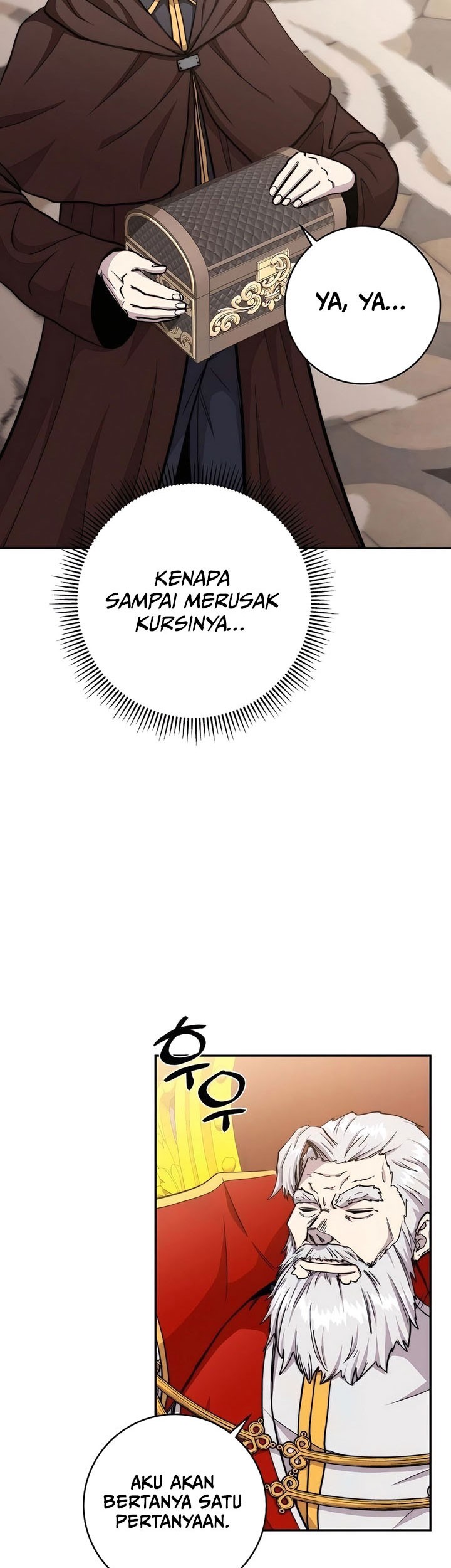 Holy Emperor’s Grandson is a Necromancer Chapter 74 Gambar 30