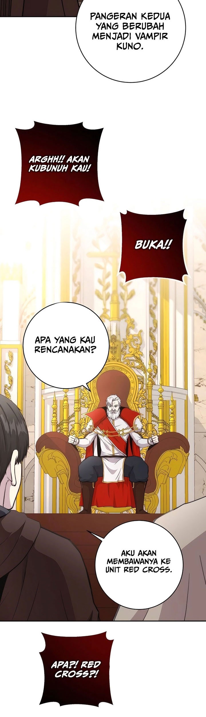 Holy Emperor’s Grandson is a Necromancer Chapter 74 Gambar 32