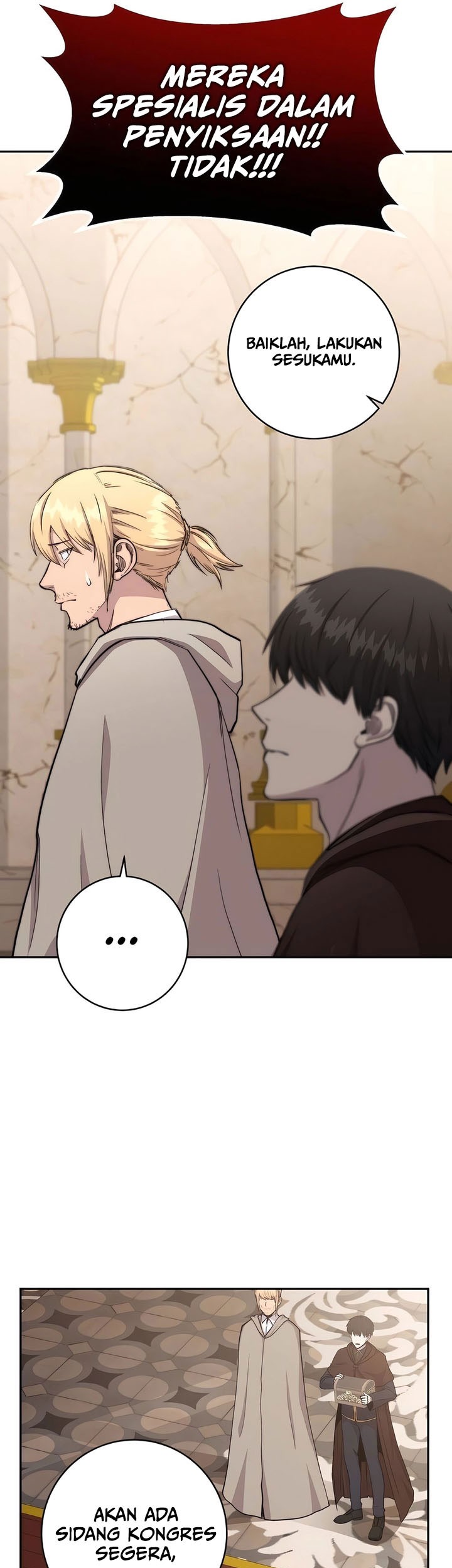 Holy Emperor’s Grandson is a Necromancer Chapter 74 Gambar 34