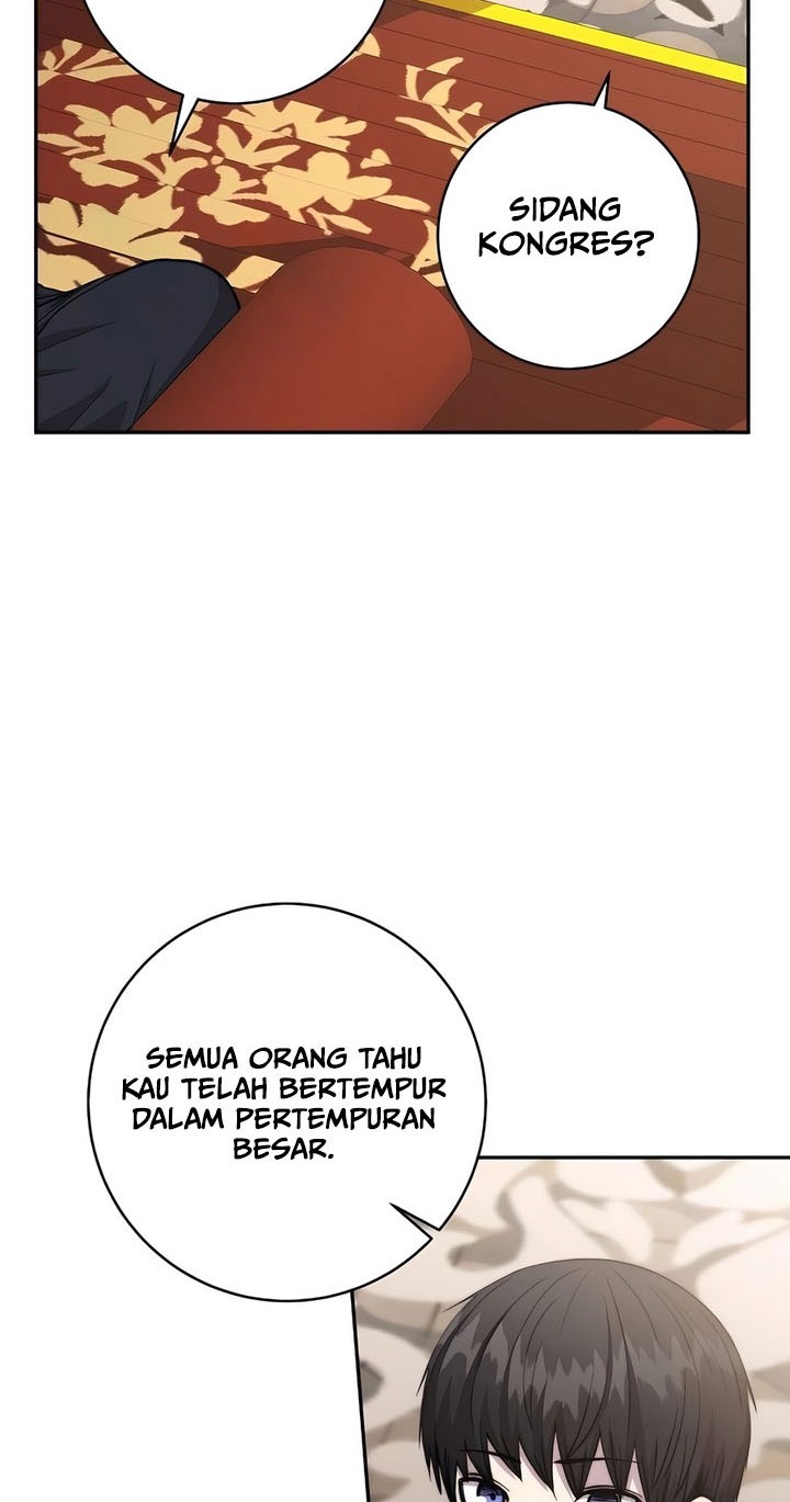 Holy Emperor’s Grandson is a Necromancer Chapter 74 Gambar 35