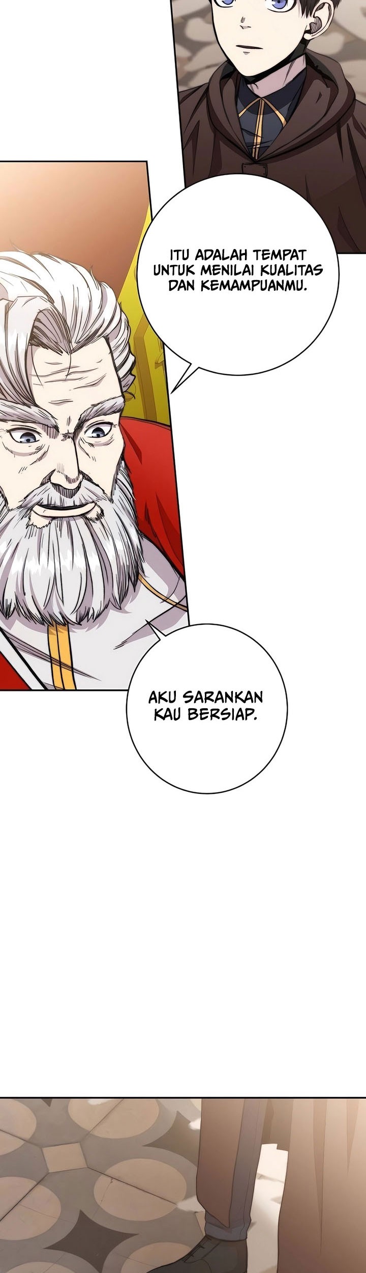 Holy Emperor’s Grandson is a Necromancer Chapter 74 Gambar 36