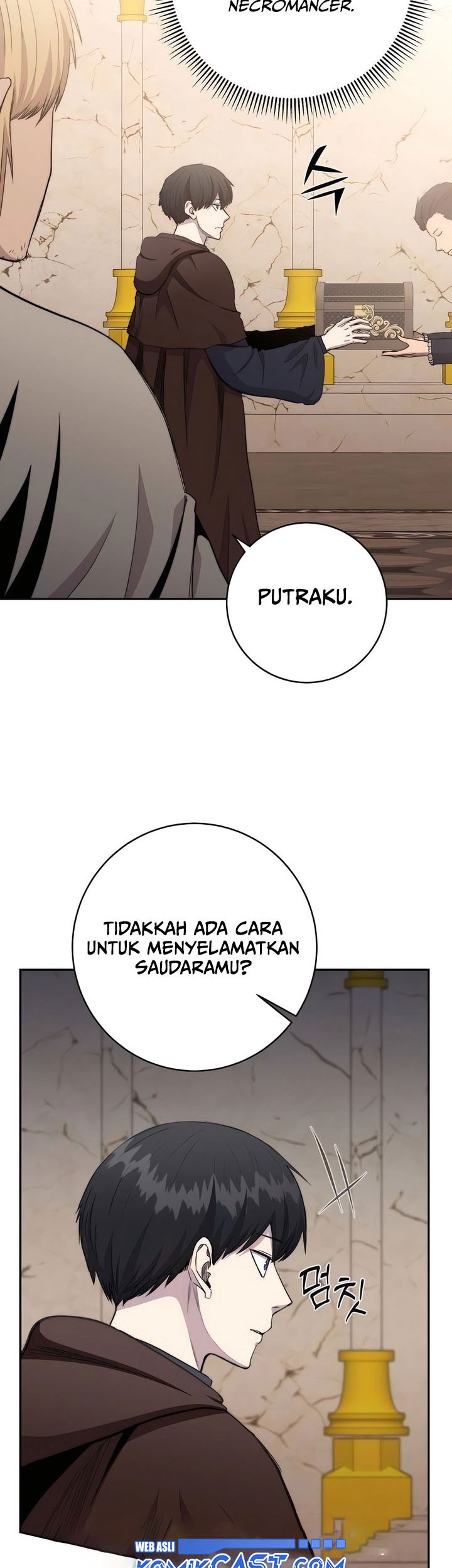 Holy Emperor’s Grandson is a Necromancer Chapter 74 Gambar 38