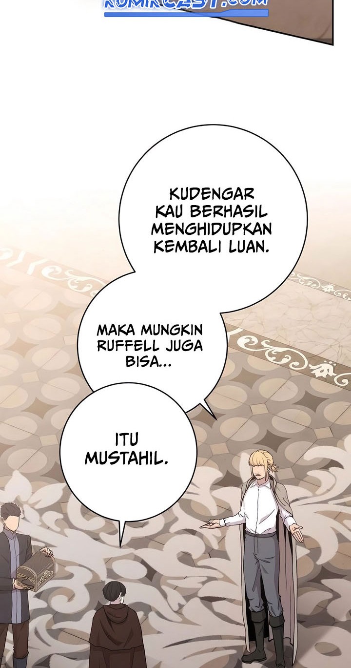 Holy Emperor’s Grandson is a Necromancer Chapter 74 Gambar 39