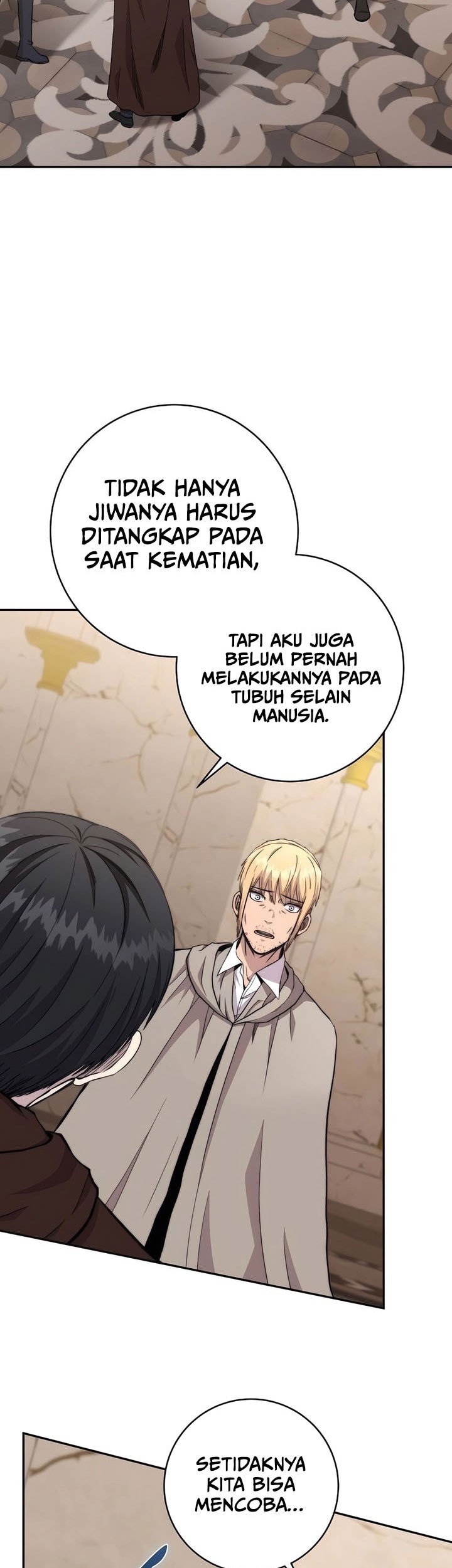 Holy Emperor’s Grandson is a Necromancer Chapter 74 Gambar 40
