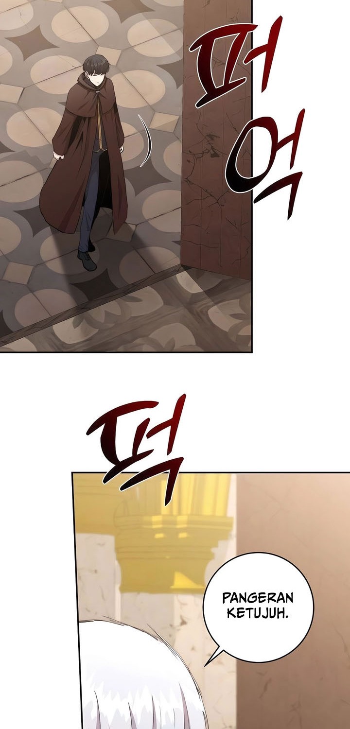 Holy Emperor’s Grandson is a Necromancer Chapter 74 Gambar 47