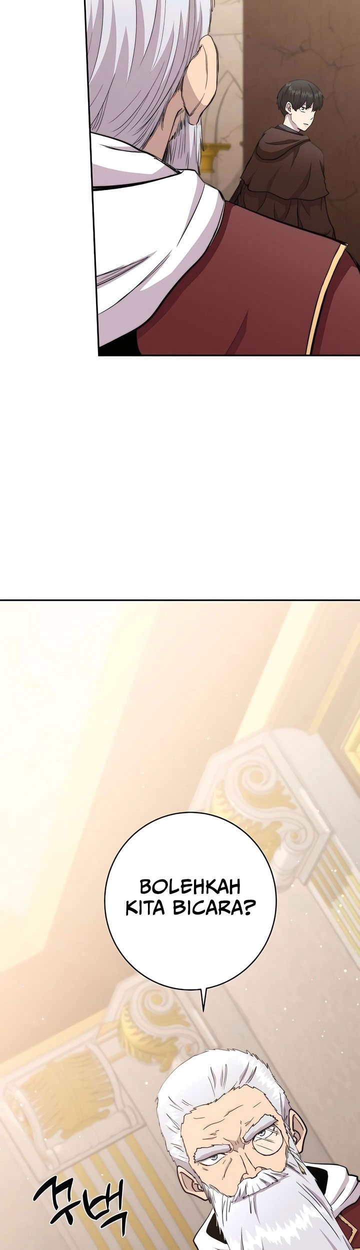 Holy Emperor’s Grandson is a Necromancer Chapter 74 Gambar 48