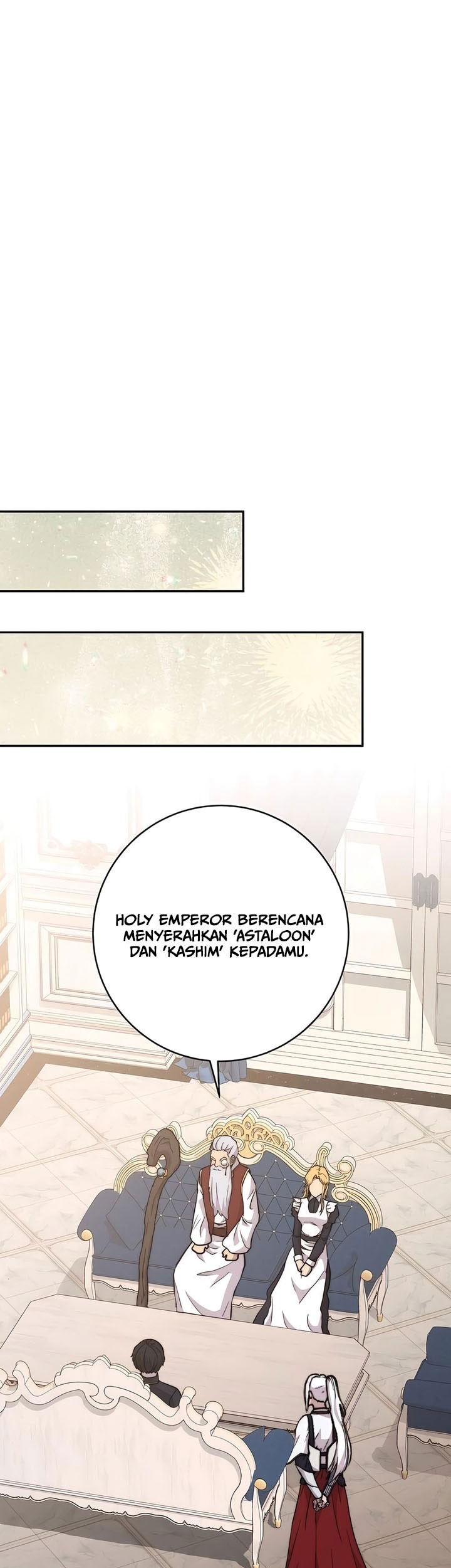 Holy Emperor’s Grandson is a Necromancer Chapter 74 Gambar 50