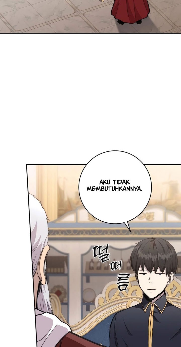 Holy Emperor’s Grandson is a Necromancer Chapter 74 Gambar 51