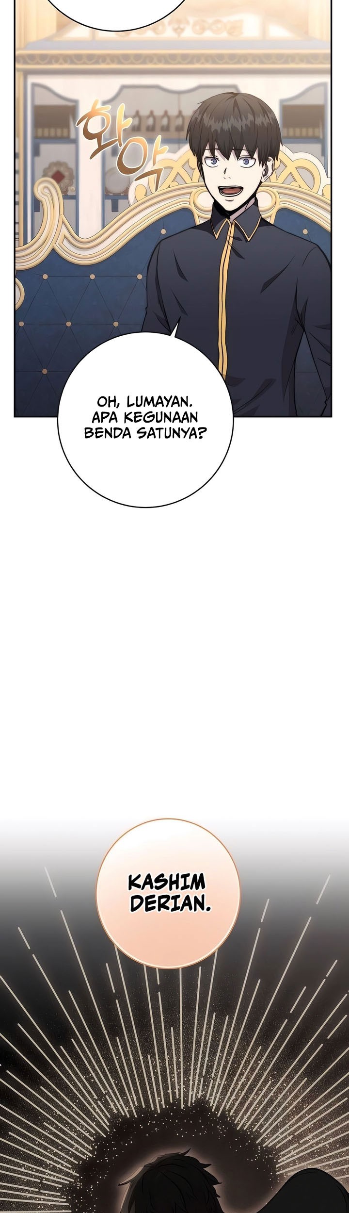 Holy Emperor’s Grandson is a Necromancer Chapter 74 Gambar 54