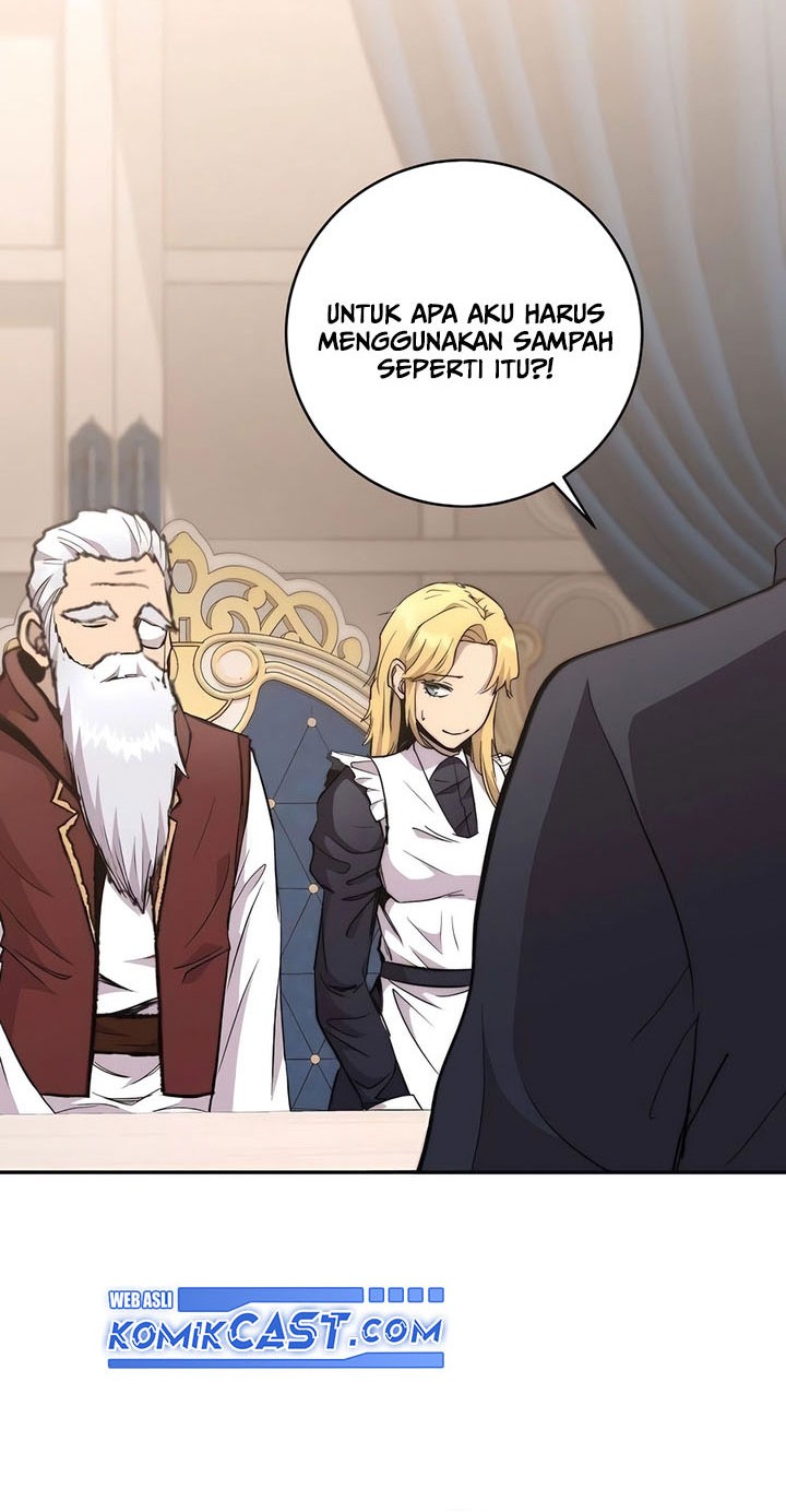 Holy Emperor’s Grandson is a Necromancer Chapter 74 Gambar 57