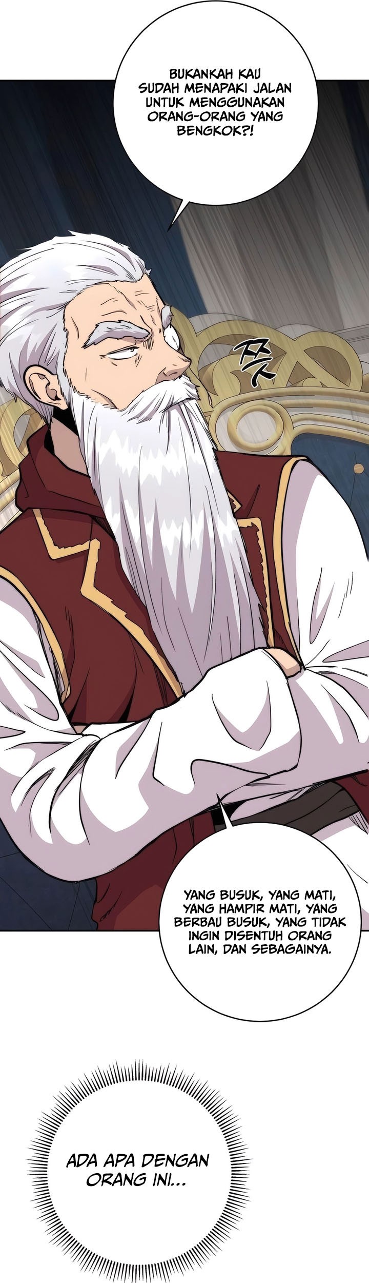 Holy Emperor’s Grandson is a Necromancer Chapter 74 Gambar 58